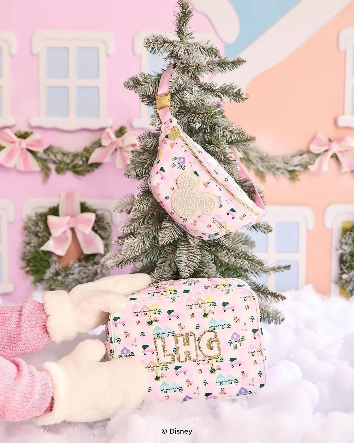 Stoney Clover Lane x Disney Mickey and Friends Holiday Collection